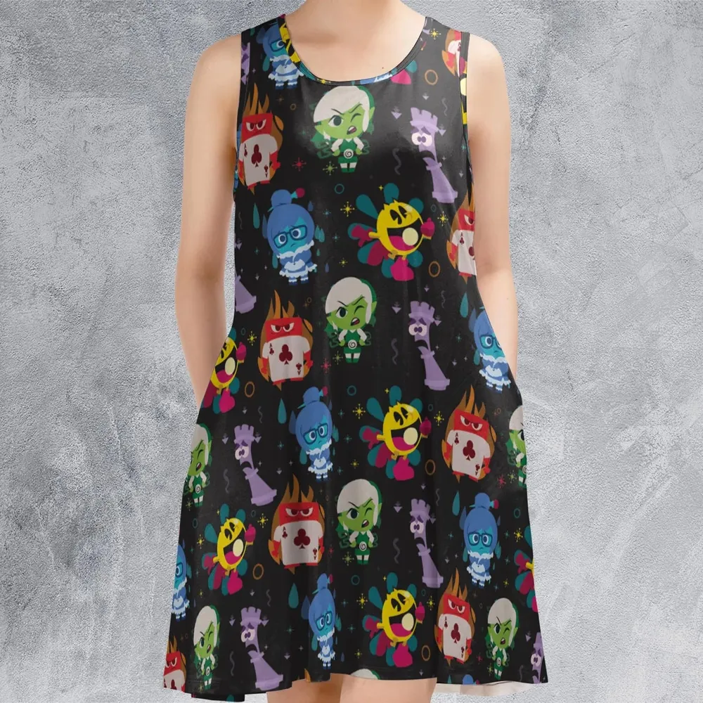 Intensamente Inside Out Sleeveless Dress - 2