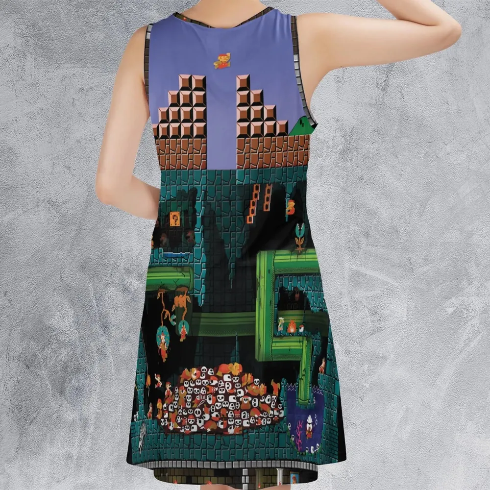 The Pit Super Mario Sleeveless Dress - 3