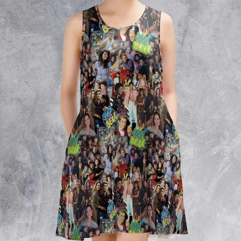 Saved by the Bell Sleeveless Dress - 2
