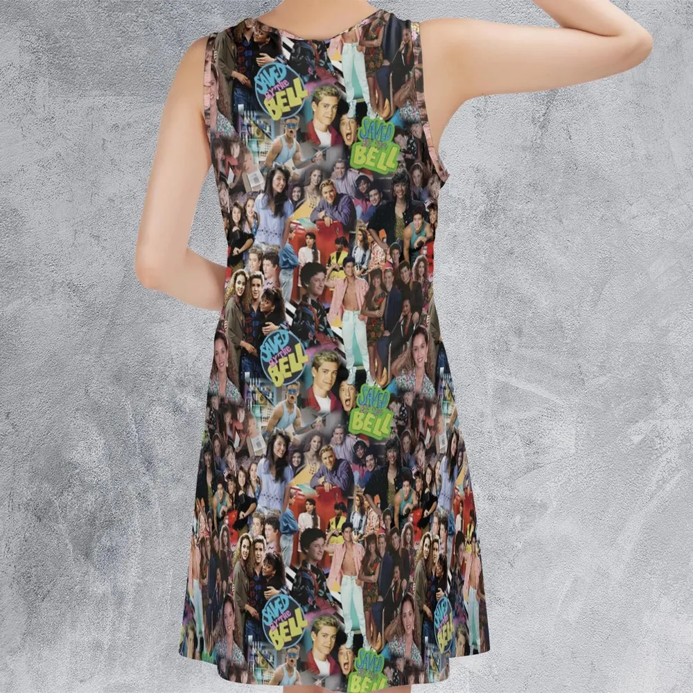 Saved by the Bell Sleeveless Dress - 3