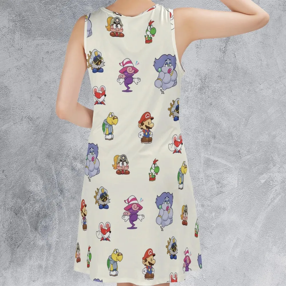 Play In Style Super Mario Sleeveless Dress - 3