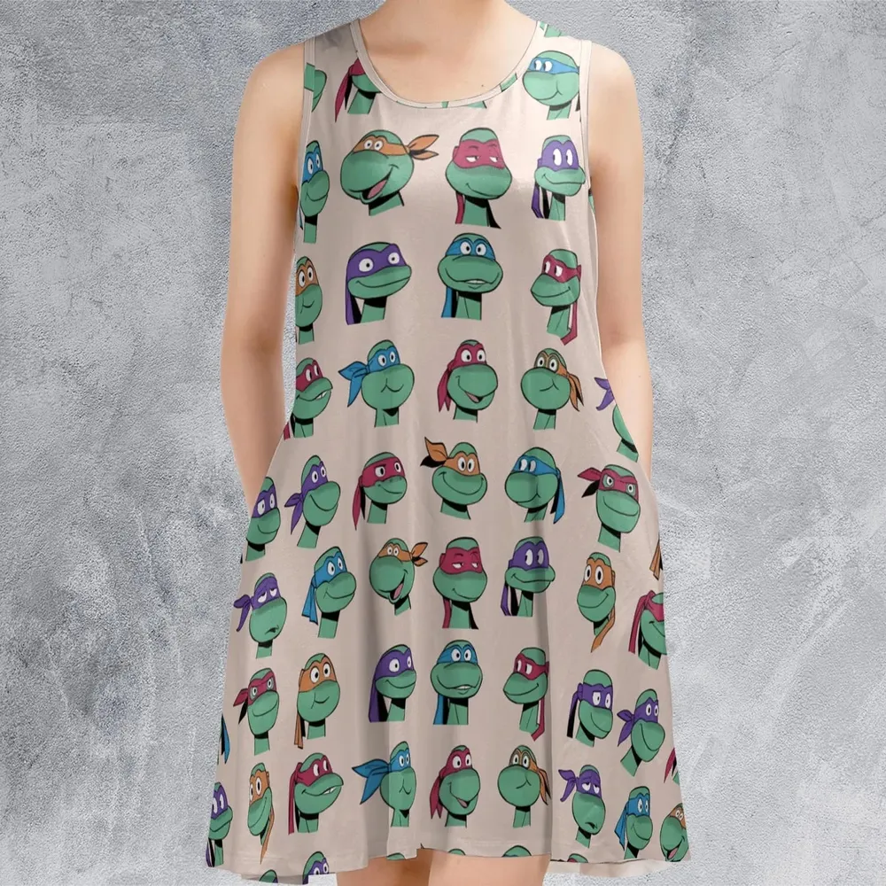 Early Stages TMNT Sleeveless Dress - 2