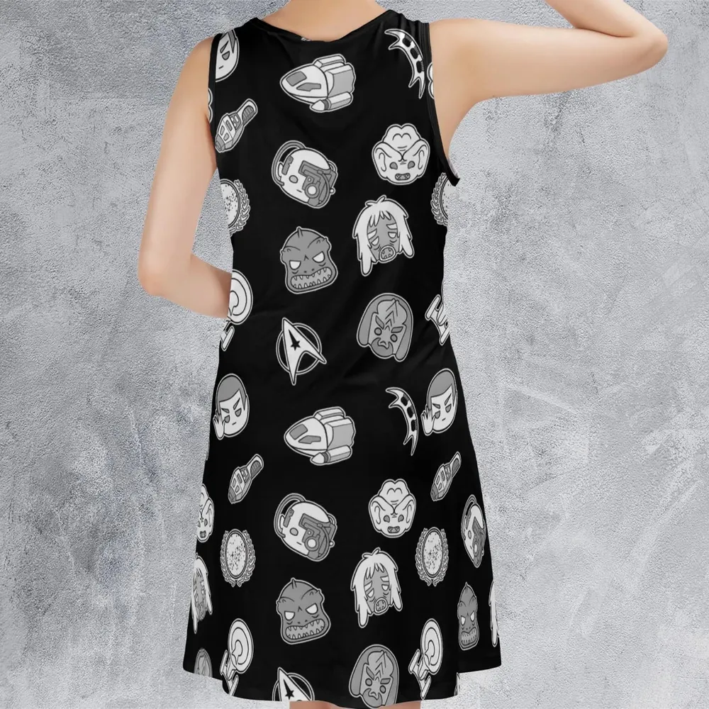 Trek Lover Star Trek Sleeveless Dress - 3