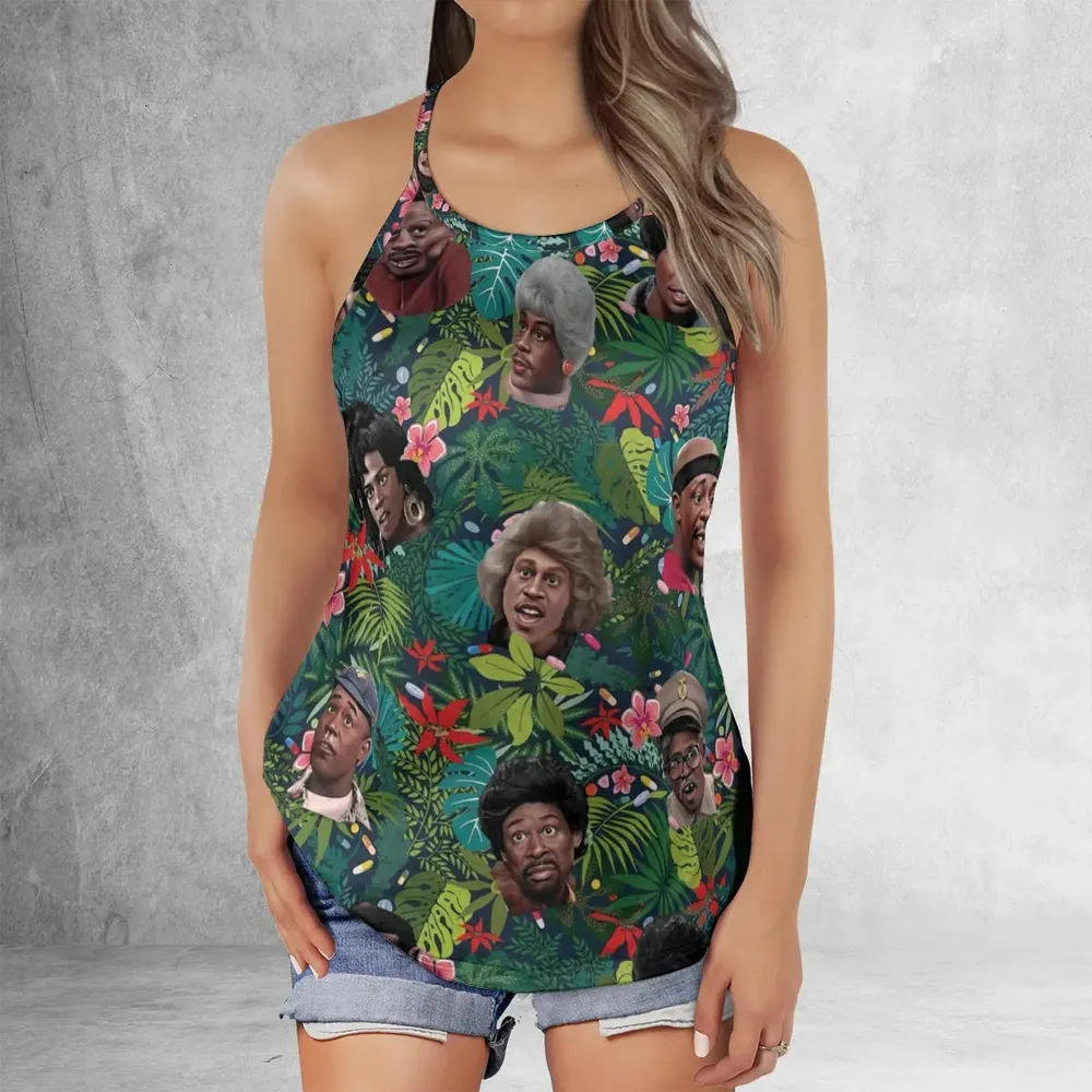 Martin Mood Martin Lawrence Criss Cross Tank Top - 2