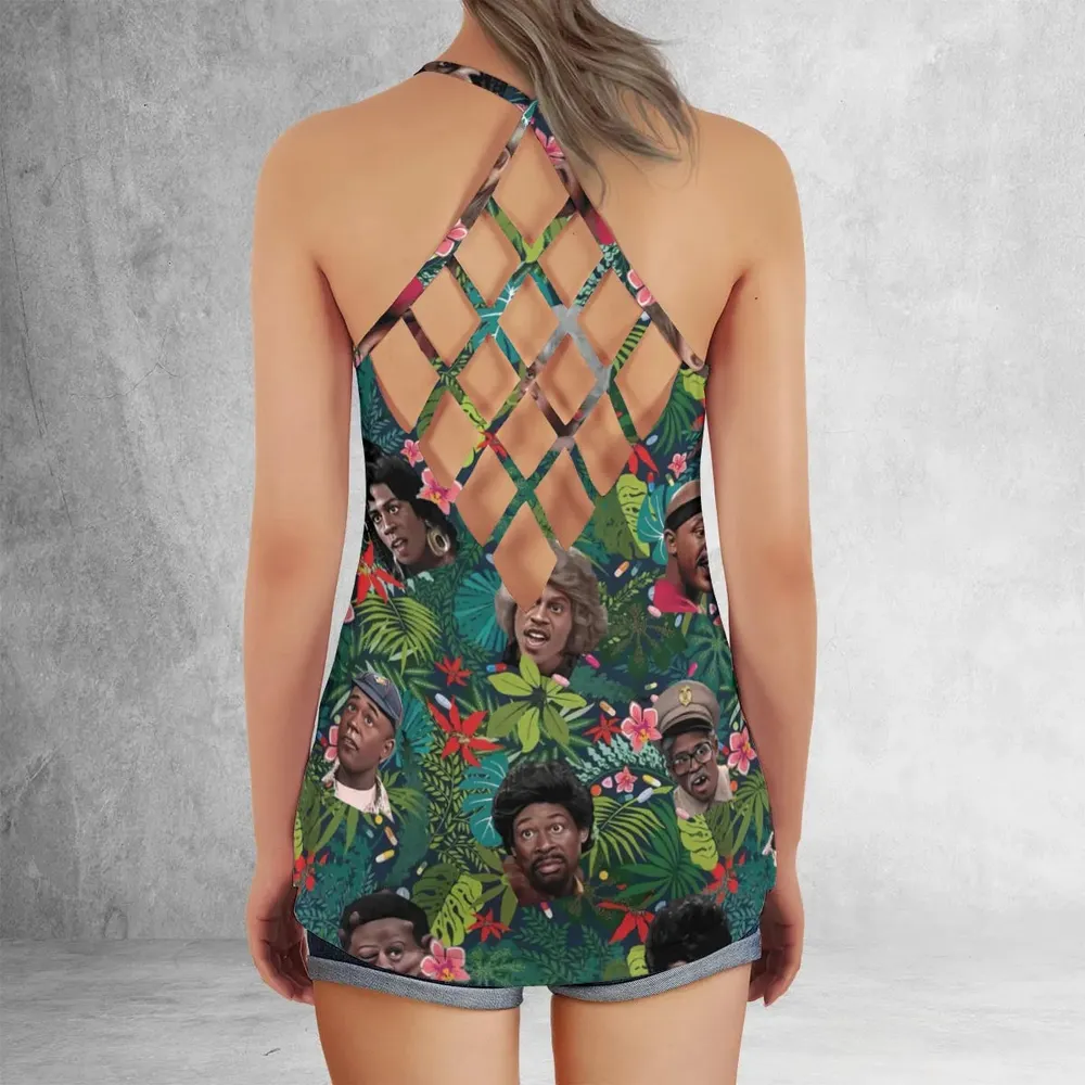 Martin Mood Martin Lawrence Criss Cross Tank Top - 3