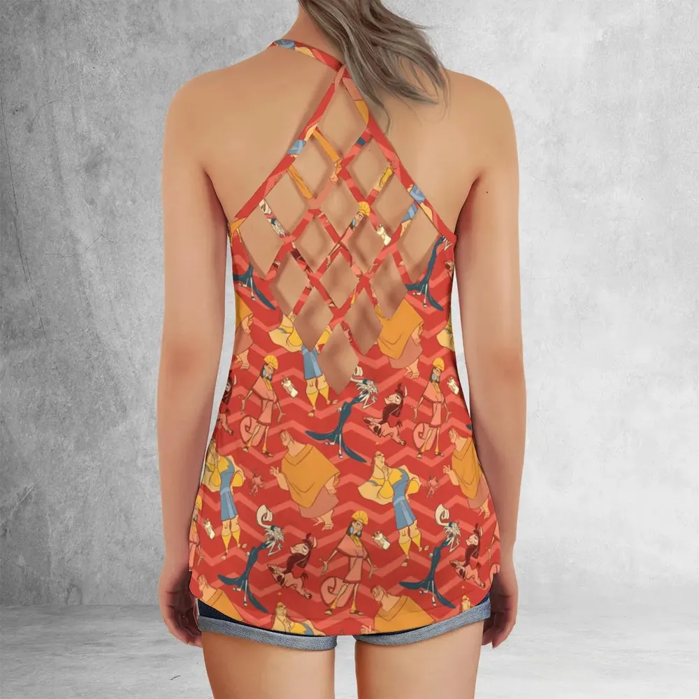 The Emperor's New Groove Criss Cross Tank Top - 3