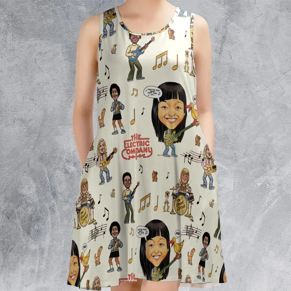 The Electric Company PBS Show Sleeveless Dress - 2