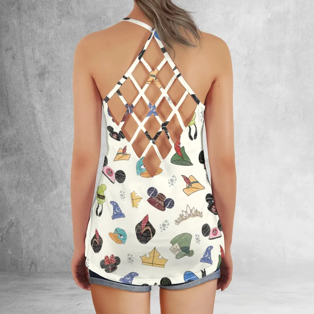 The Happiest Kingdom Criss Cross Tank Top - 3
