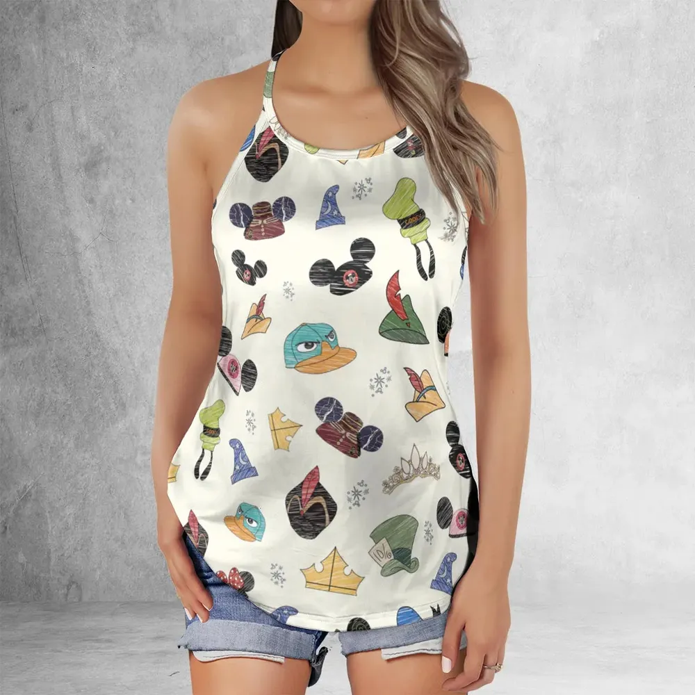 The Happiest Kingdom Criss Cross Tank Top - 2