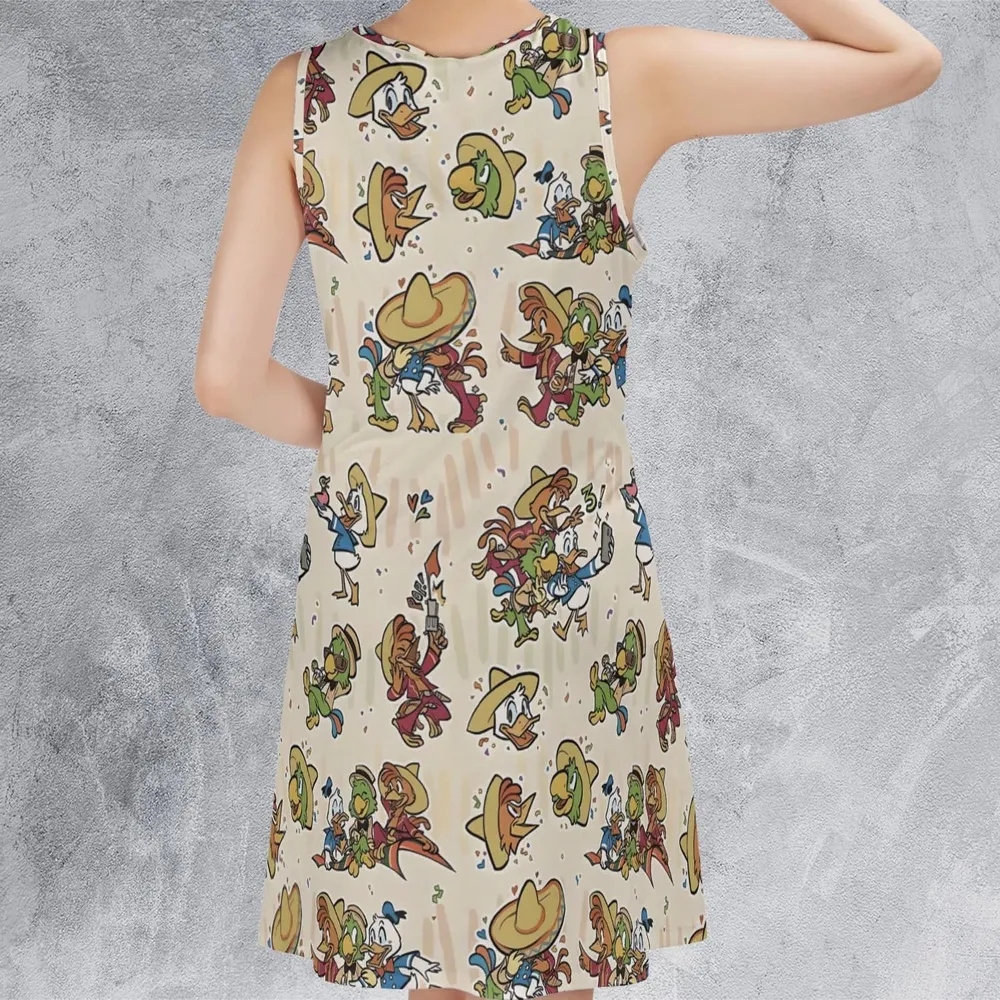 Quacktastic DuckTales Sleeveless Dress - 3