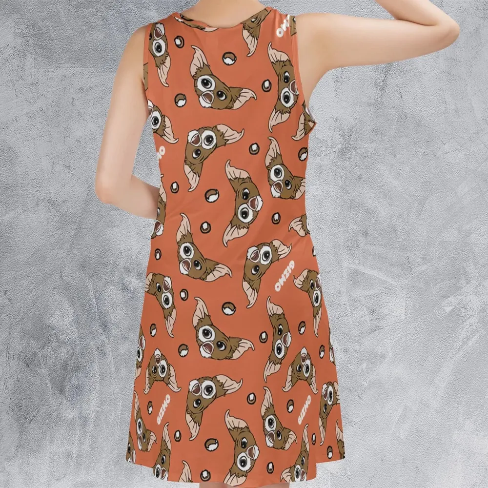 Gremlins Gizmo Head Toss Sleeveless Dress - 3