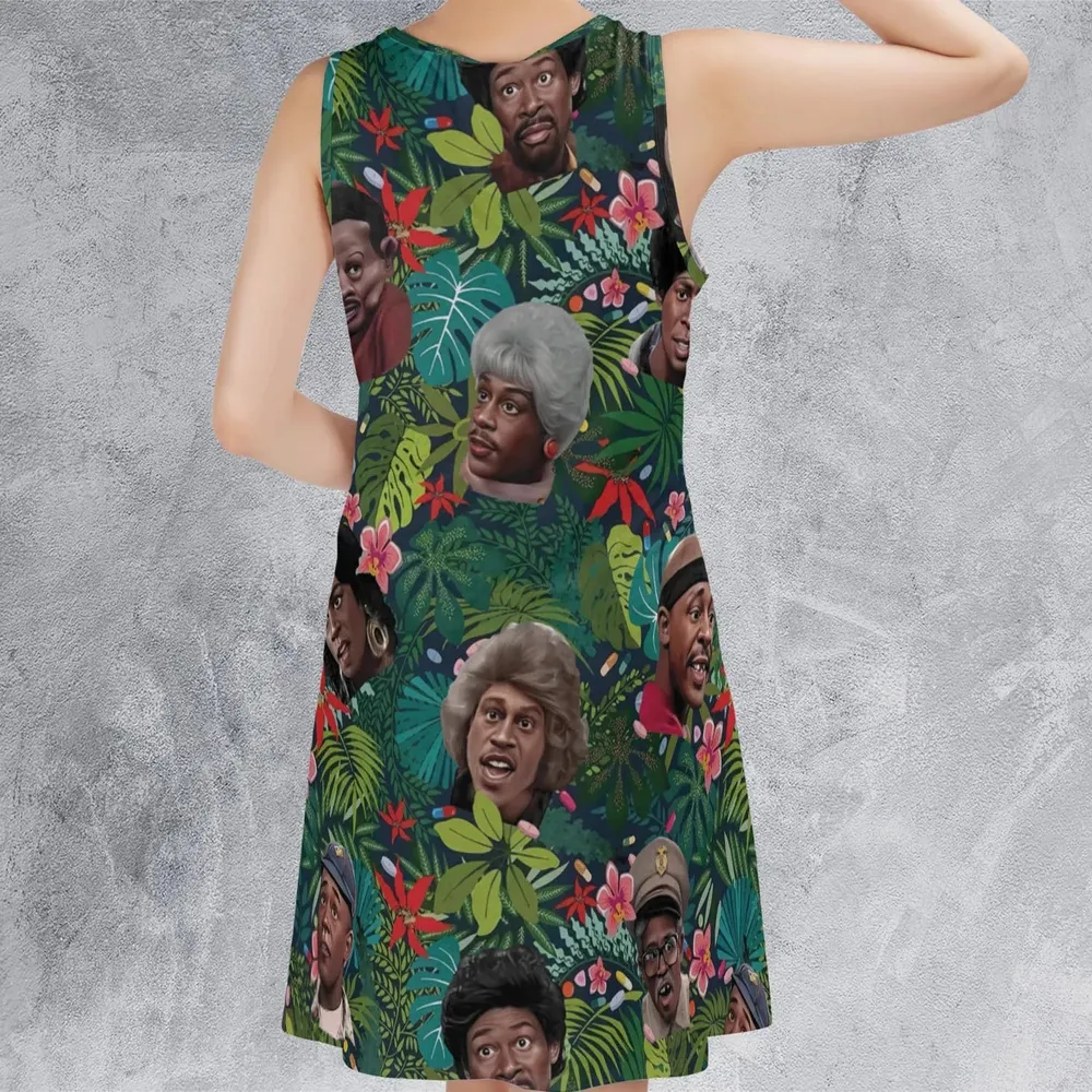 Martin Mood Martin Lawrence Sleeveless Dress - 3