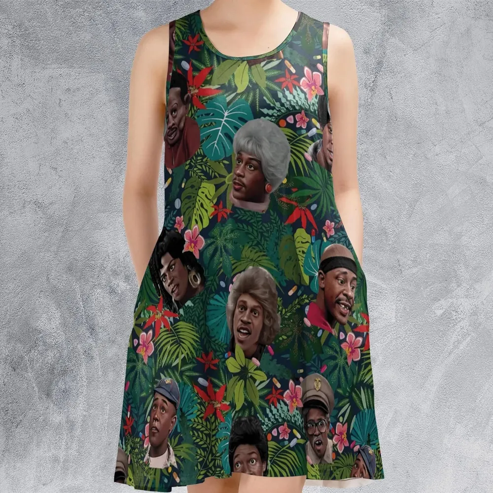 Martin Mood Martin Lawrence Sleeveless Dress - 2
