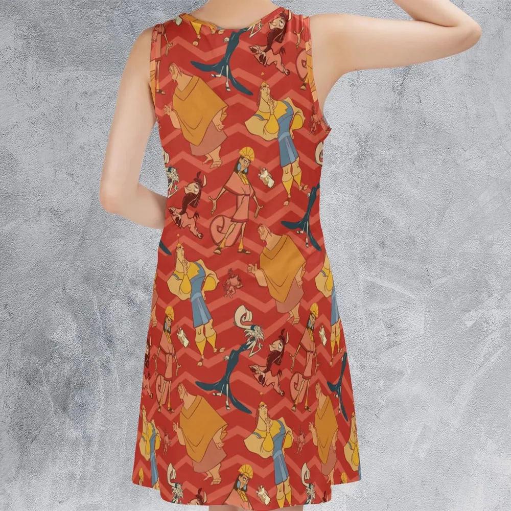 The Emperor's New Groove Sleeveless Dress - 3
