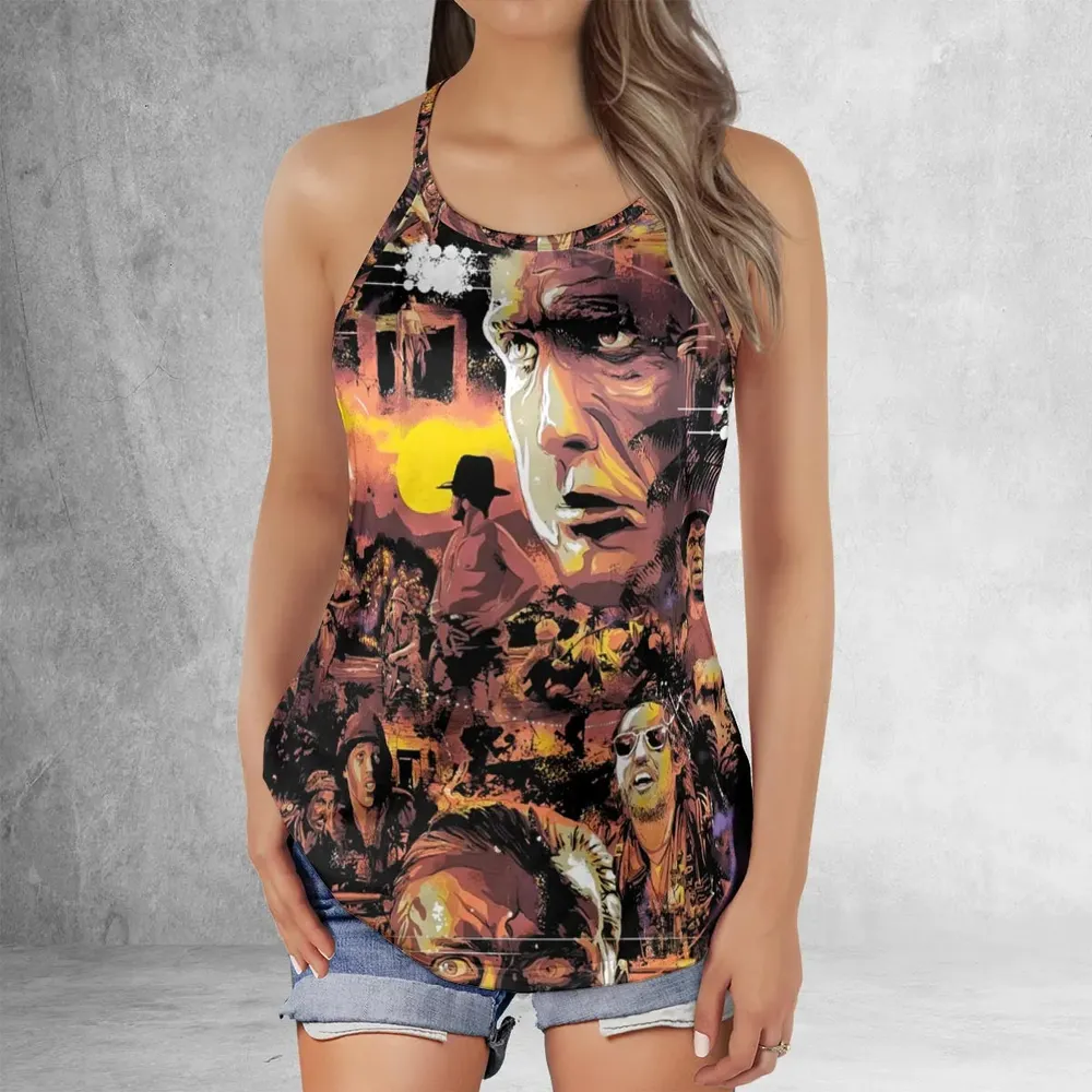 Apocalypse Now Criss Cross Tank Top - 2