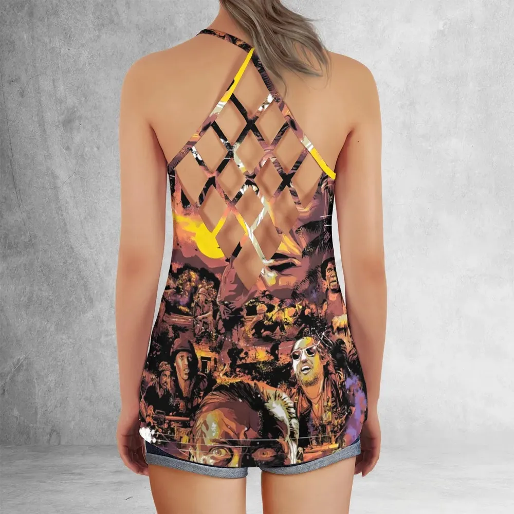 Apocalypse Now Criss Cross Tank Top - 3