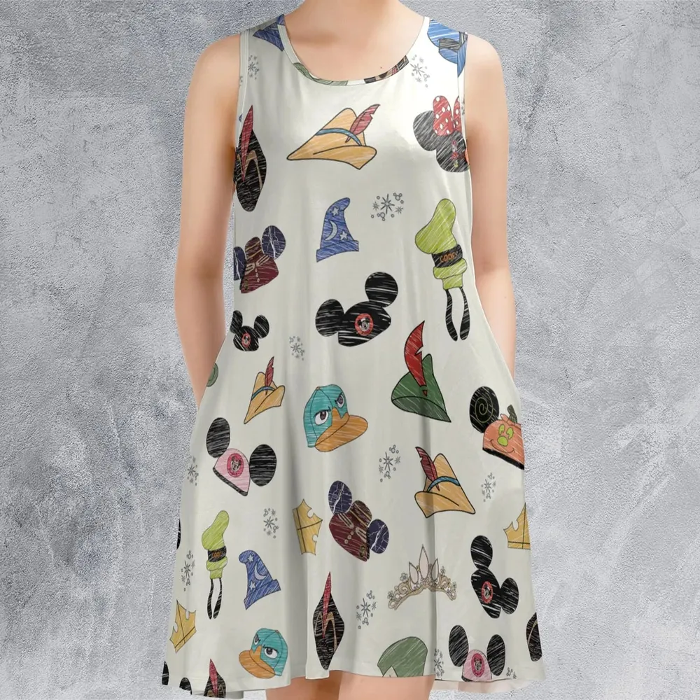The Happiest Kingdom Sleeveless Dress - 2