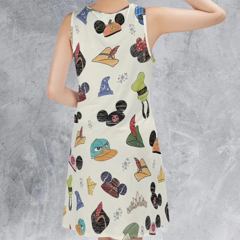 The Happiest Kingdom Sleeveless Dress - 3
