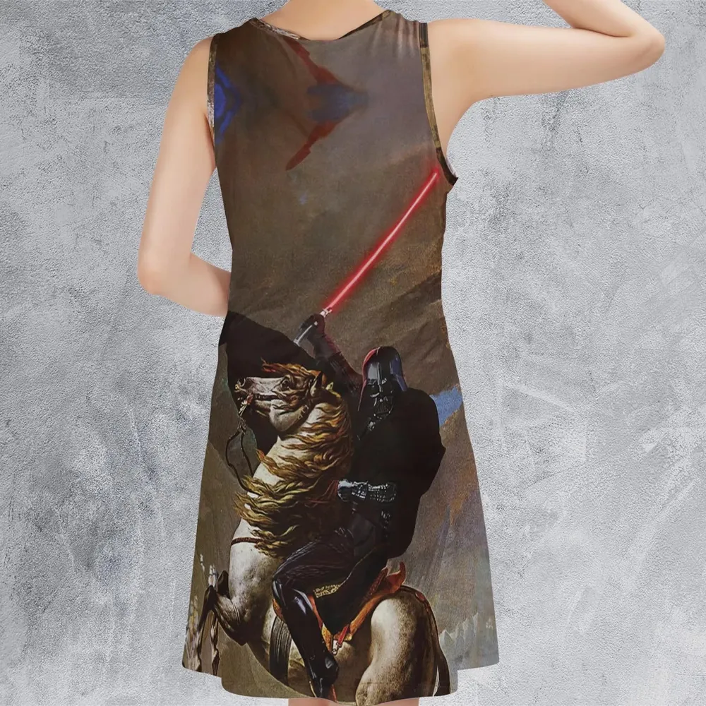 Freedom Darth Vader Star Wars Sleeveless Dress - 3