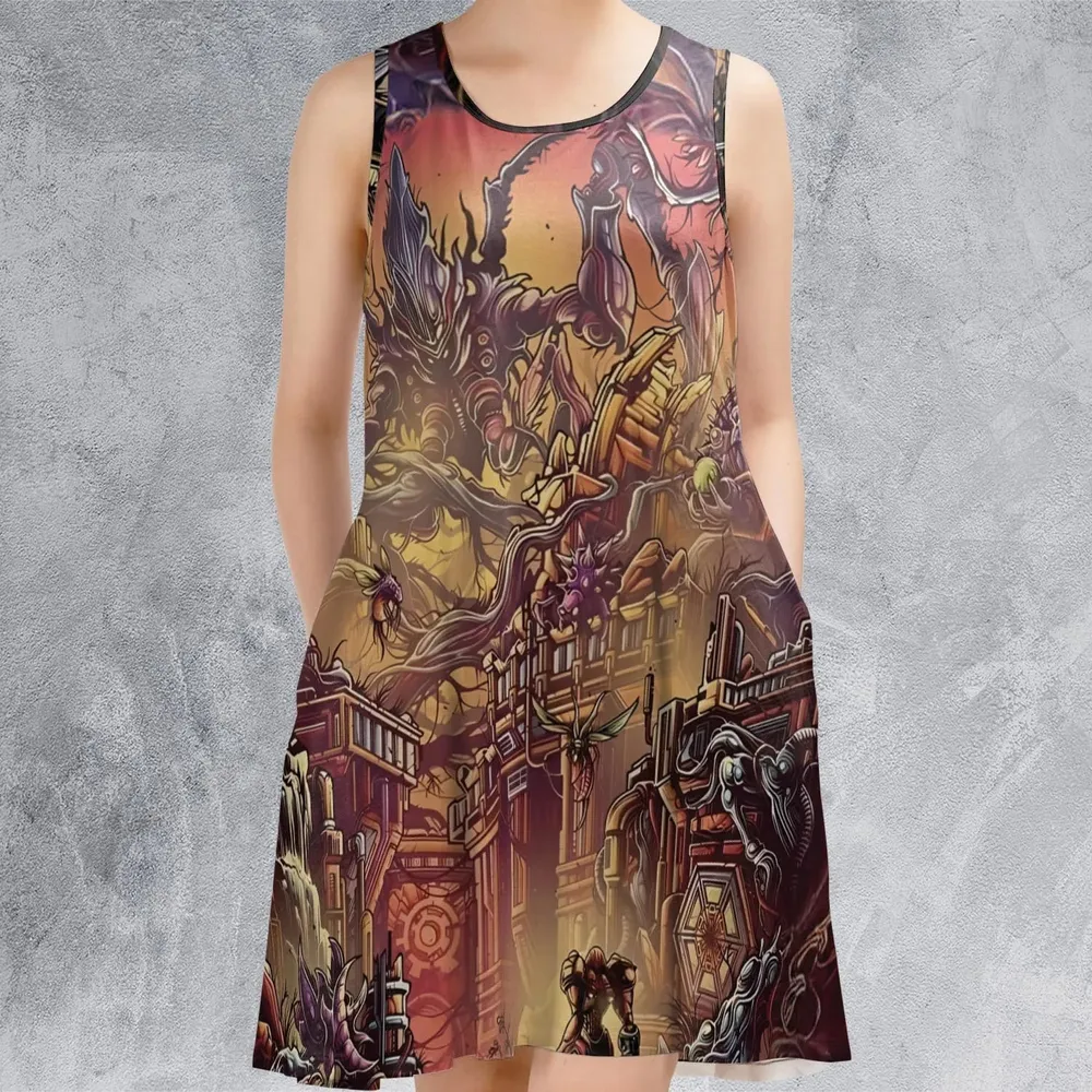 Metroid Prime Sleeveless Dress - 2