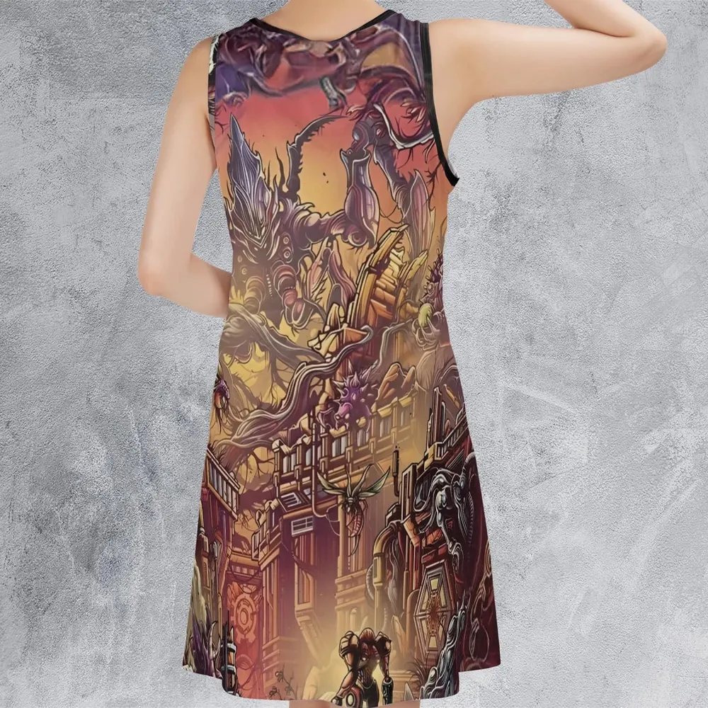Metroid Prime Sleeveless Dress - 3