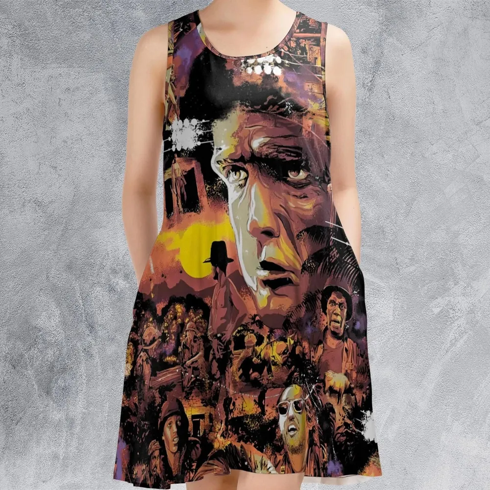 Apocalypse Now Sleeveless Dress - 2