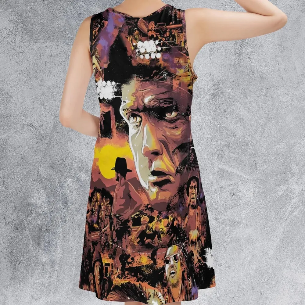 Apocalypse Now Sleeveless Dress - 3