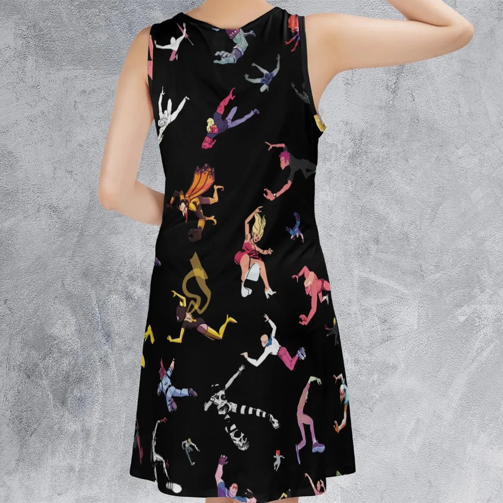 Venture Bros Falling Sleeveless Dress - 3