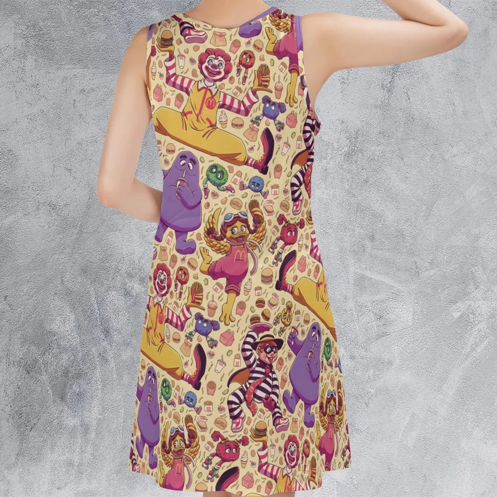 The McDonald's Gang Sleeveless Dress - 3