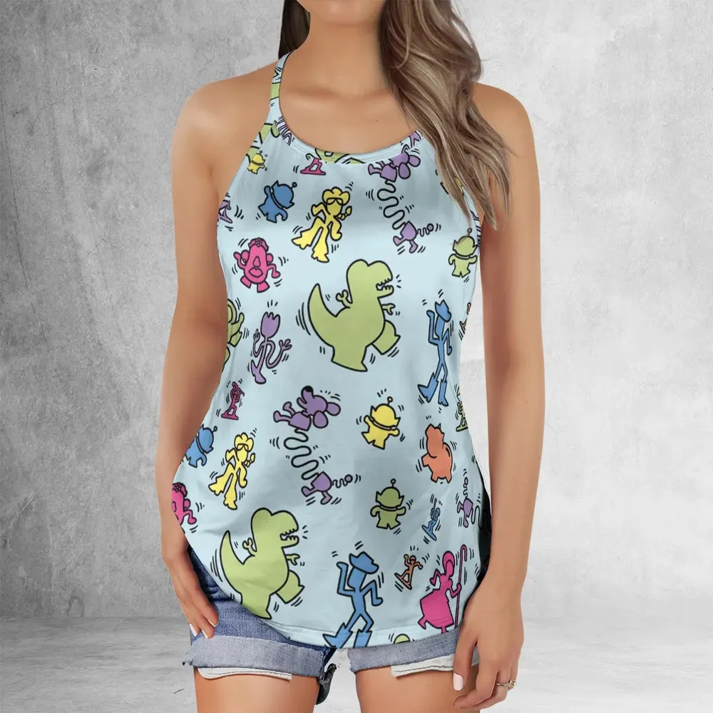 Toy Art Toy Story Criss Cross Tank Top - 2