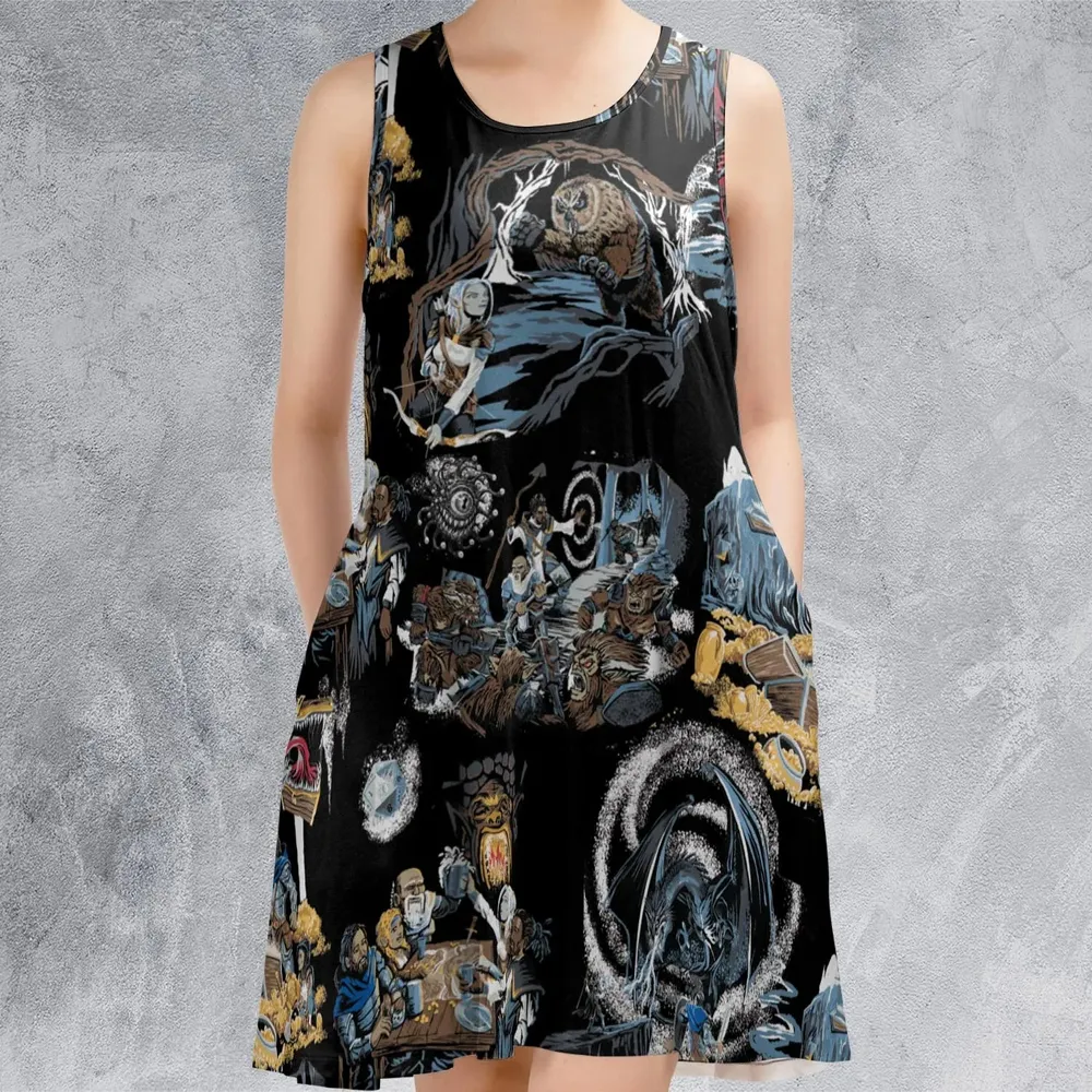 Recap DND Sleeveless Dress - 2