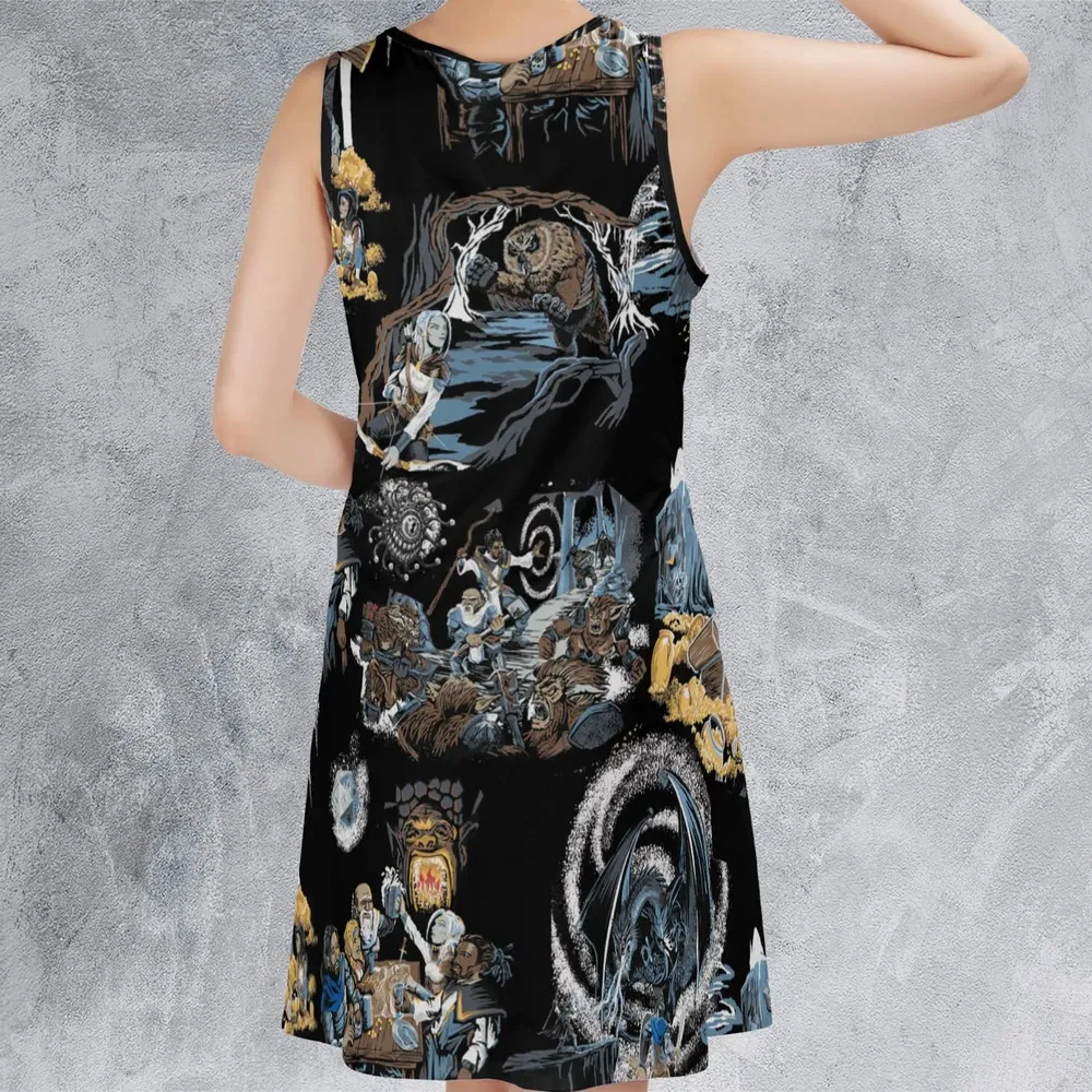 Recap DND Sleeveless Dress - 3