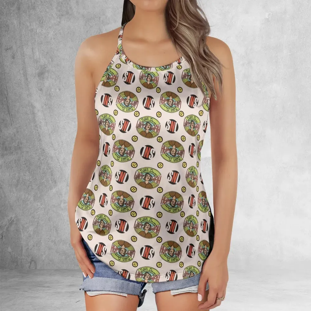 Debbie Downer Saturday Night Live Criss Cross Tank Top - 2