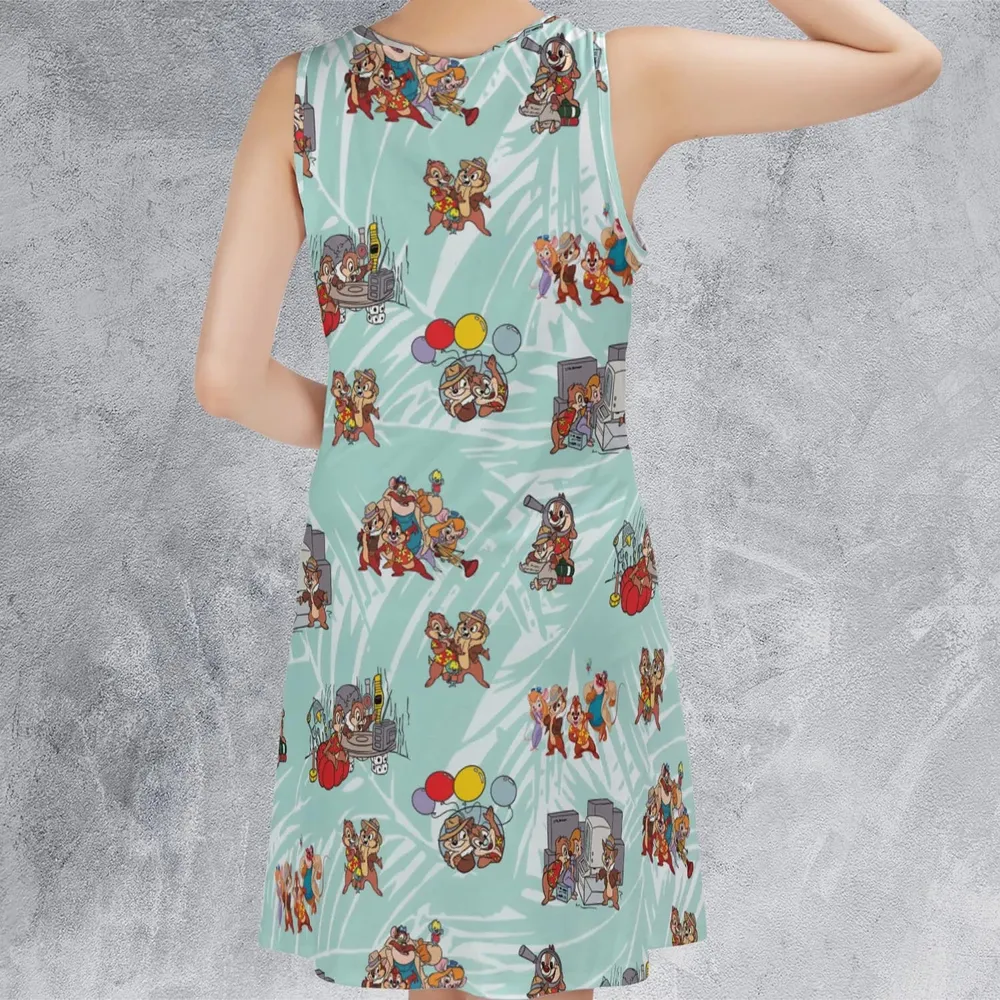 Rescue Team Chip 'n Dale Rescue Rangers Sleeveless Dress - 3