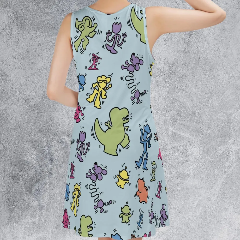 Toy Art Toy Story Sleeveless Dress - 3