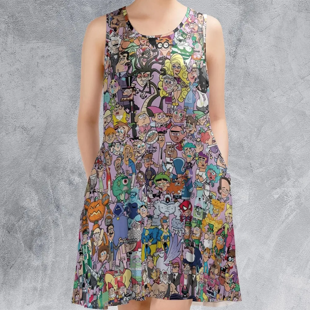 The Fairly OddParents Sleeveless Dress - 2