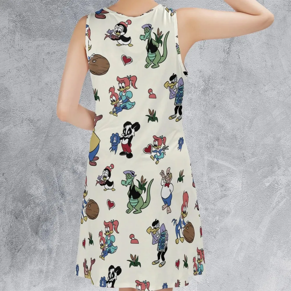 Woody Woodpecker Walter Lantz Sleeveless Dress - 3