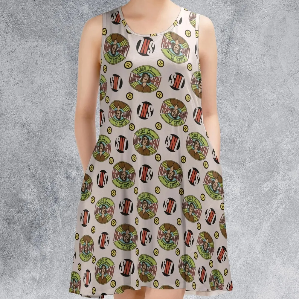 Debbie Downer Saturday Night Live Sleeveless Dress - 2