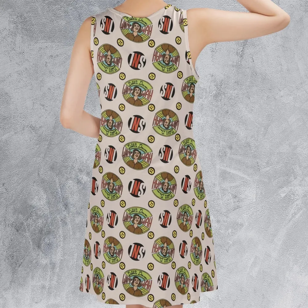 Debbie Downer Saturday Night Live Sleeveless Dress - 3