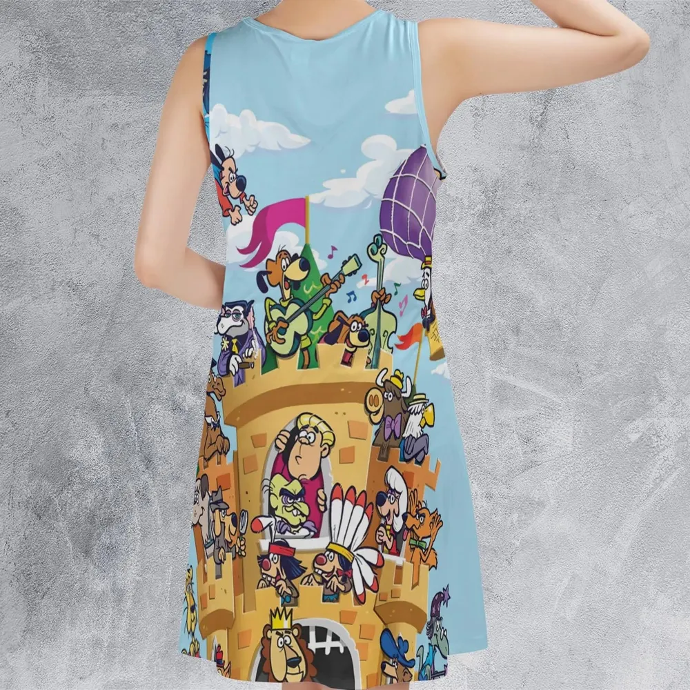 Classic Underdog Sleeveless Dress - 3