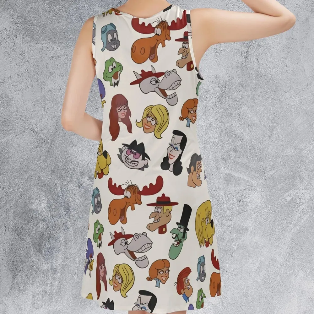 Memory of Jay Ward Sleeveless Dress - 3