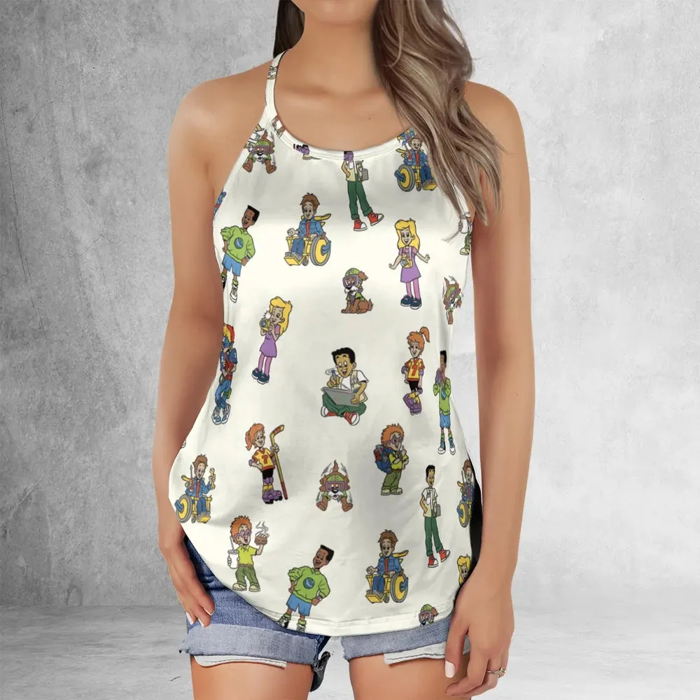 Burger King Kids Club Criss Cross Tank Top - 2