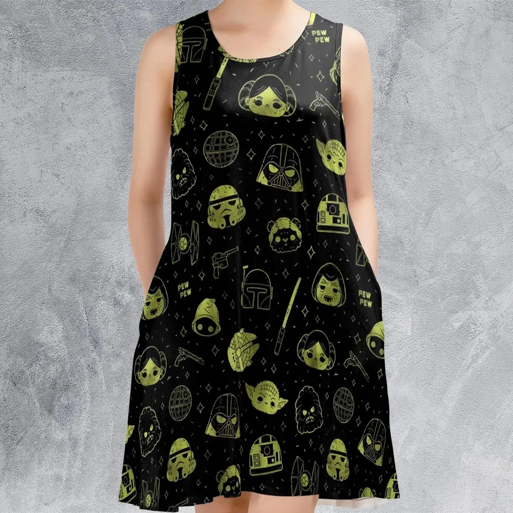 PewPew Star Wars Sleeveless Dress - 2