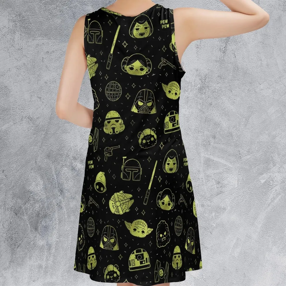 PewPew Star Wars Sleeveless Dress - 3