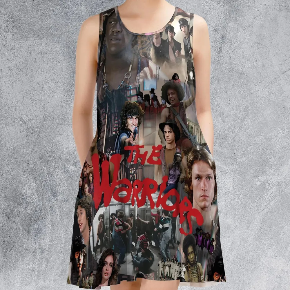 The Warriors Sleeveless Dress - 2