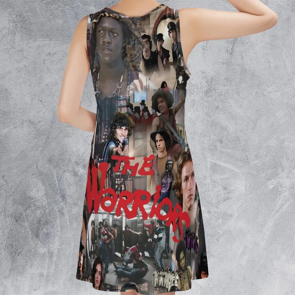 The Warriors Sleeveless Dress - 3