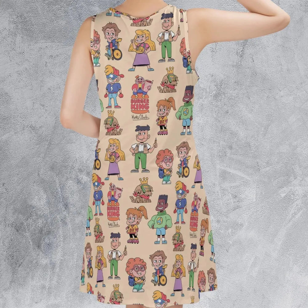BK Kids Club Sleeveless Dress - 3