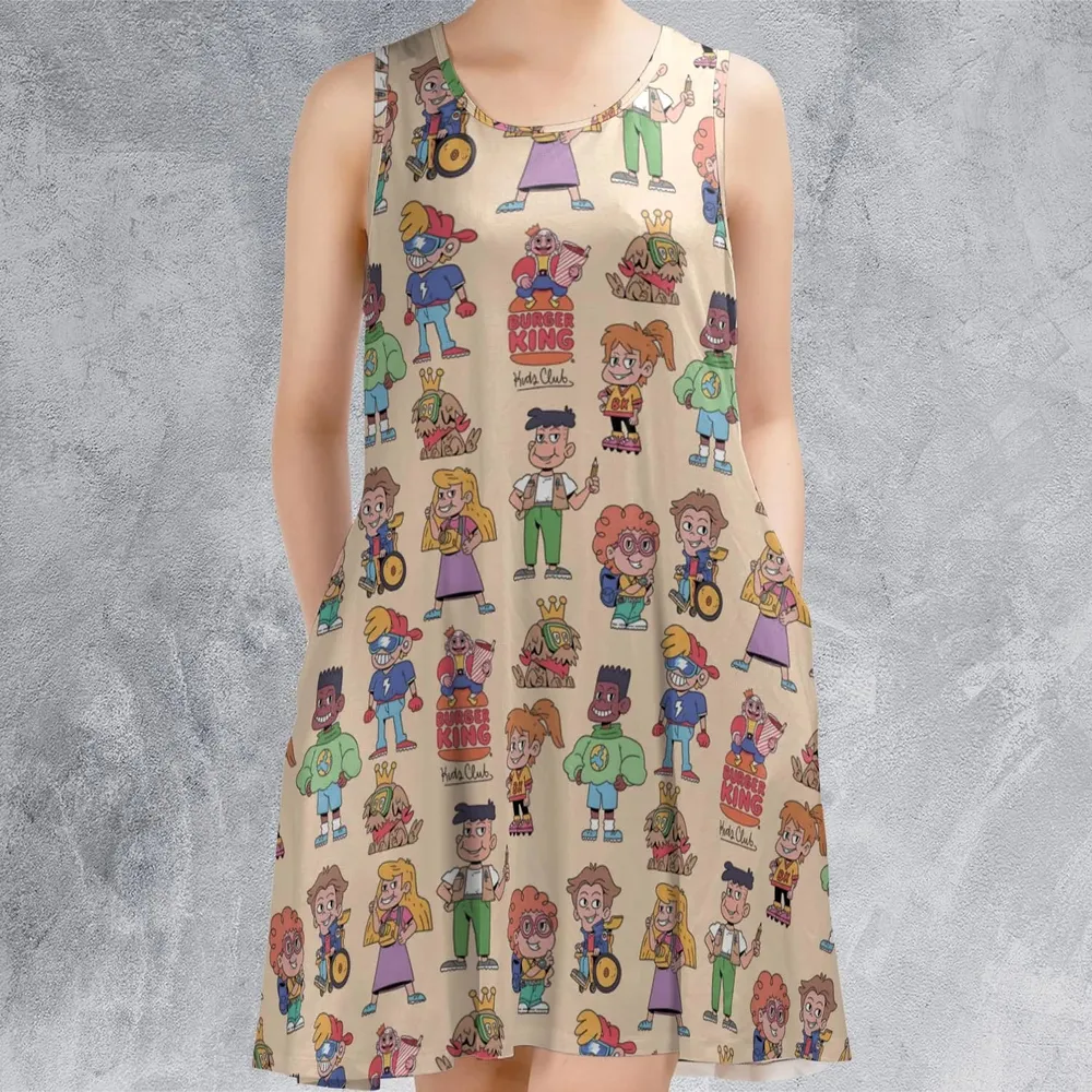 BK Kids Club Sleeveless Dress - 2