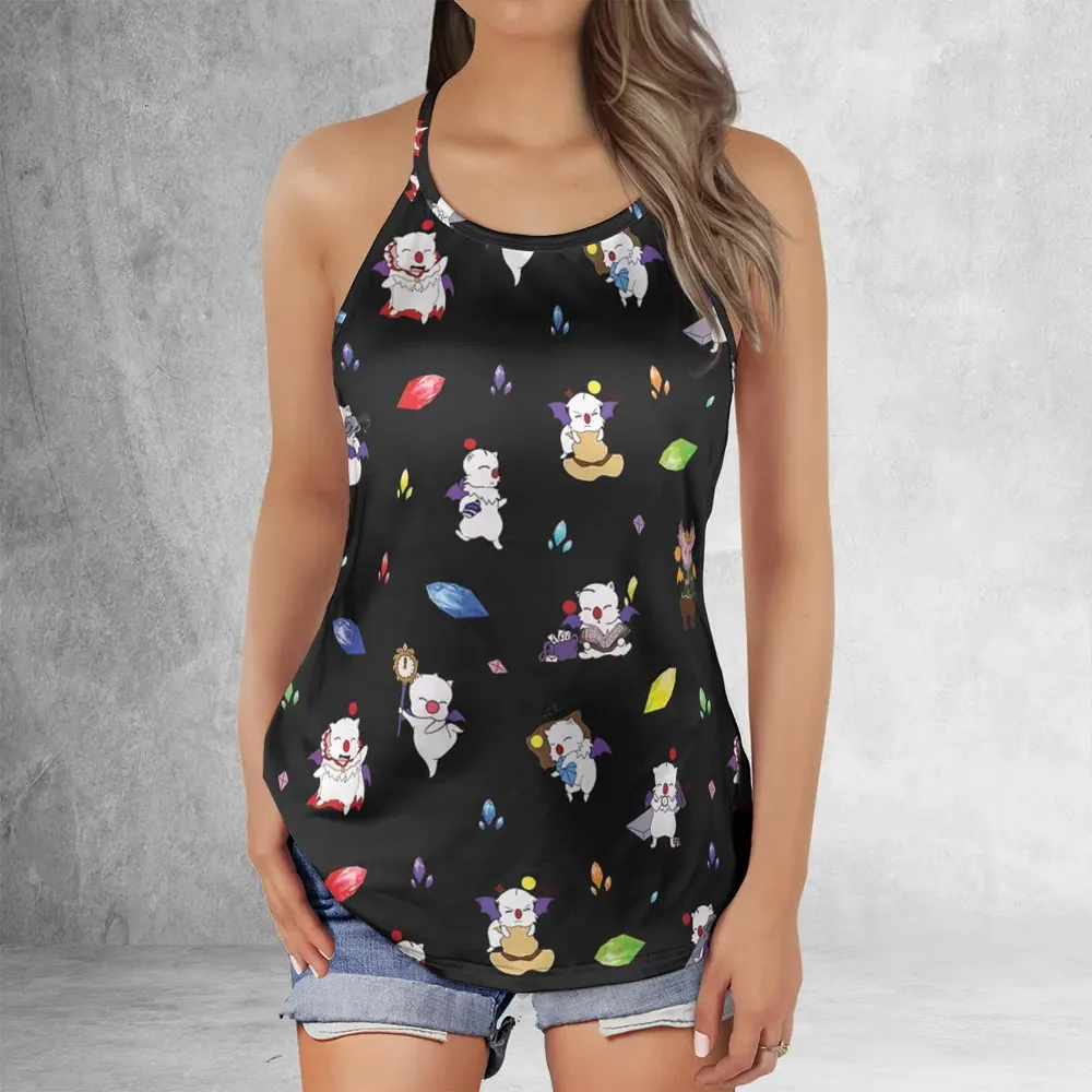 Moggle Final Fantasy Criss Cross Tank Top - 2