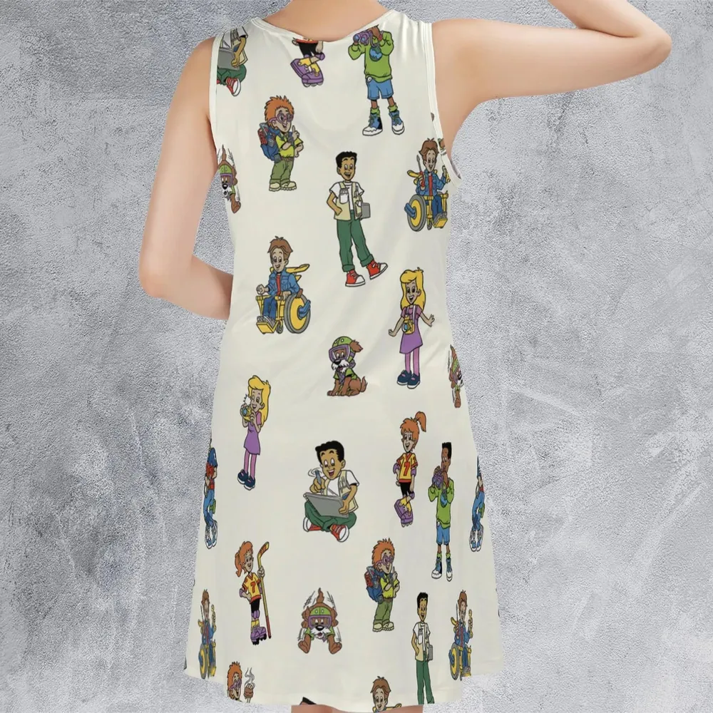 Burger King Kids Club Sleeveless Dress - 3